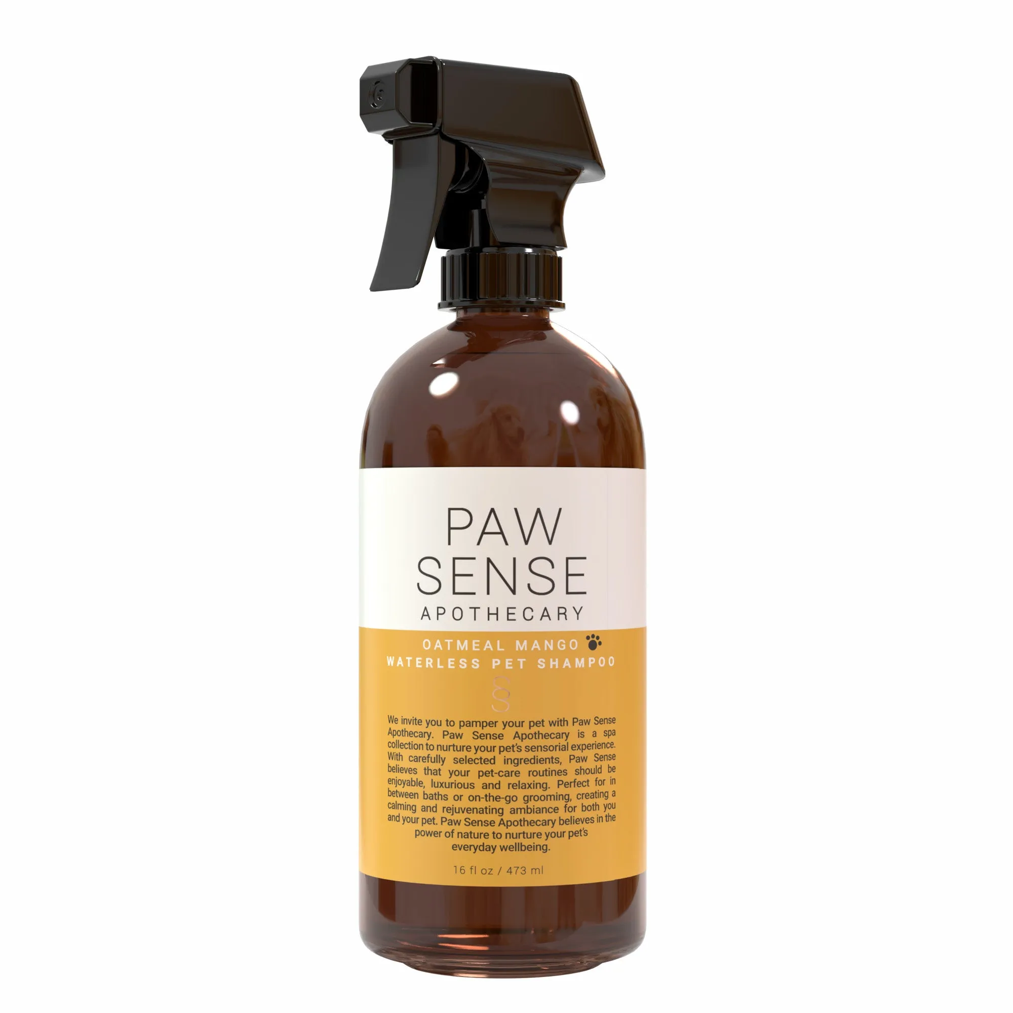 Waterless Pet Shampoo